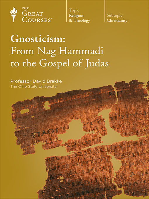 Title details for Gnosticism by David Brakke - Available